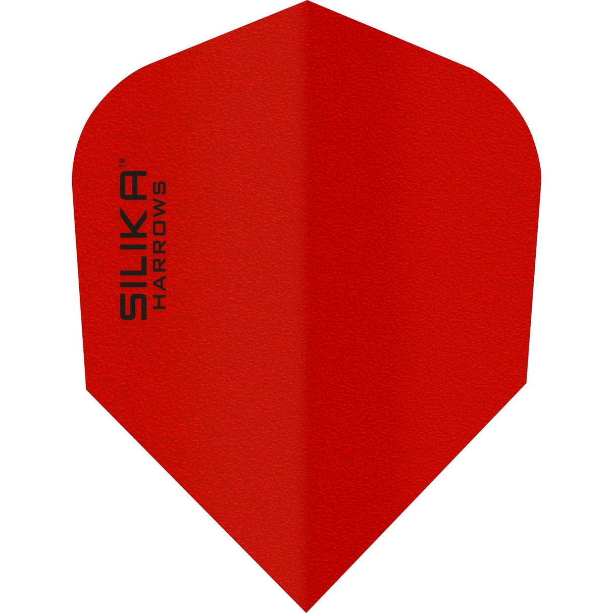 Harrows Silika Dart Flights - Tough Crystaline Coated - Std - No6 - Solid Colours Red