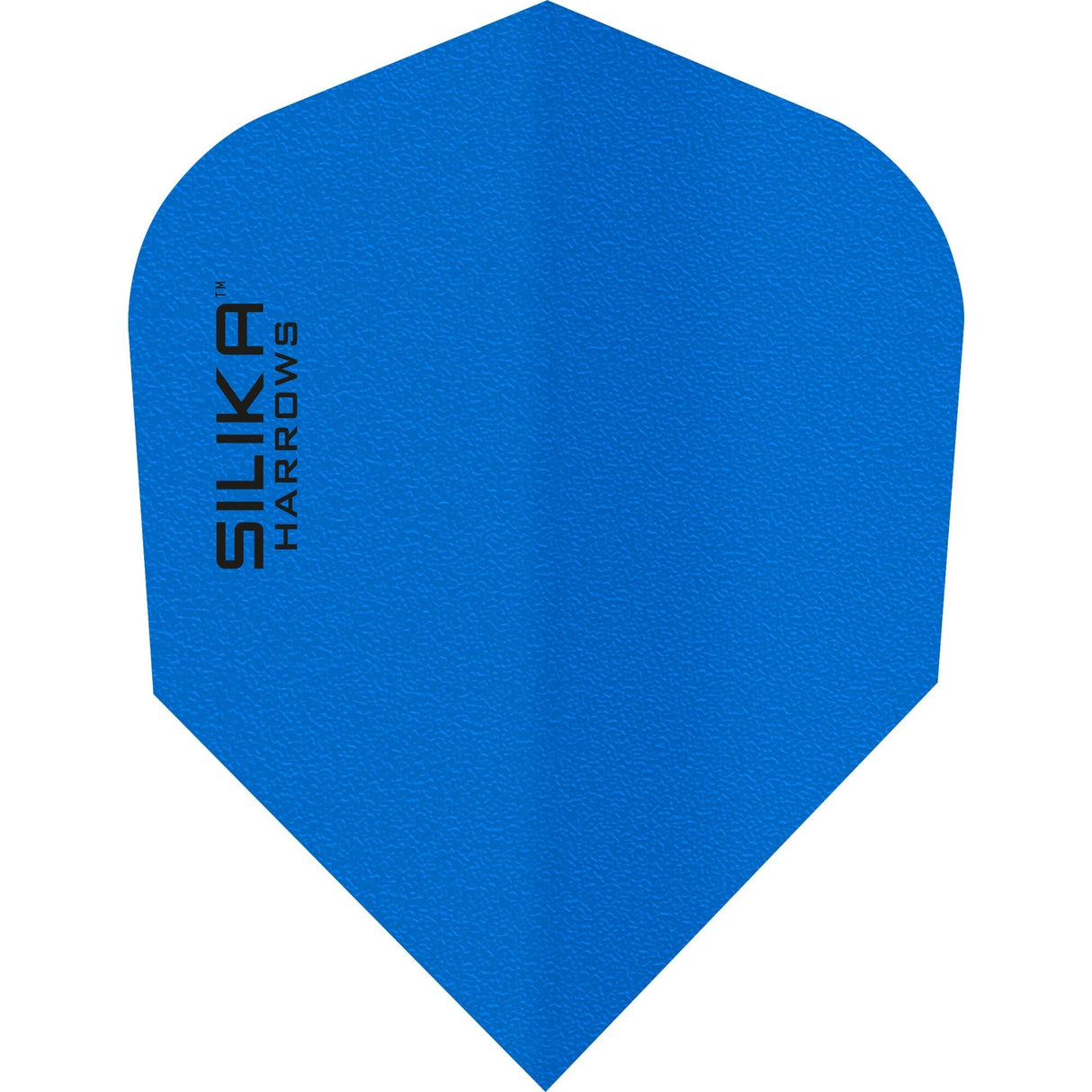 Harrows Silika Dart Flights - Tough Crystaline Coated - Std - No6 - Solid Colours Blue