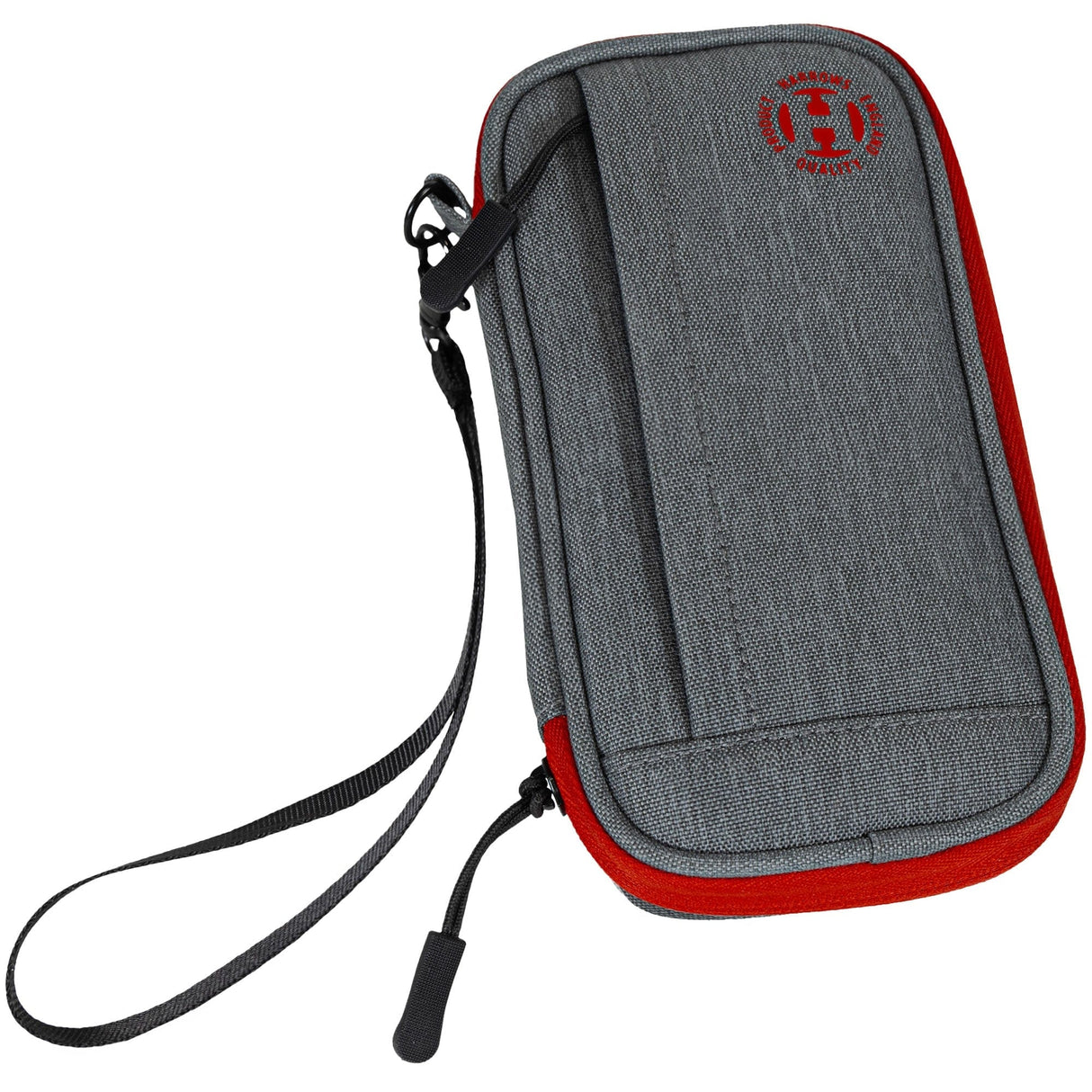 Harrows Smart 3 Dart Case - Strong EVA Dart Wallet Grey