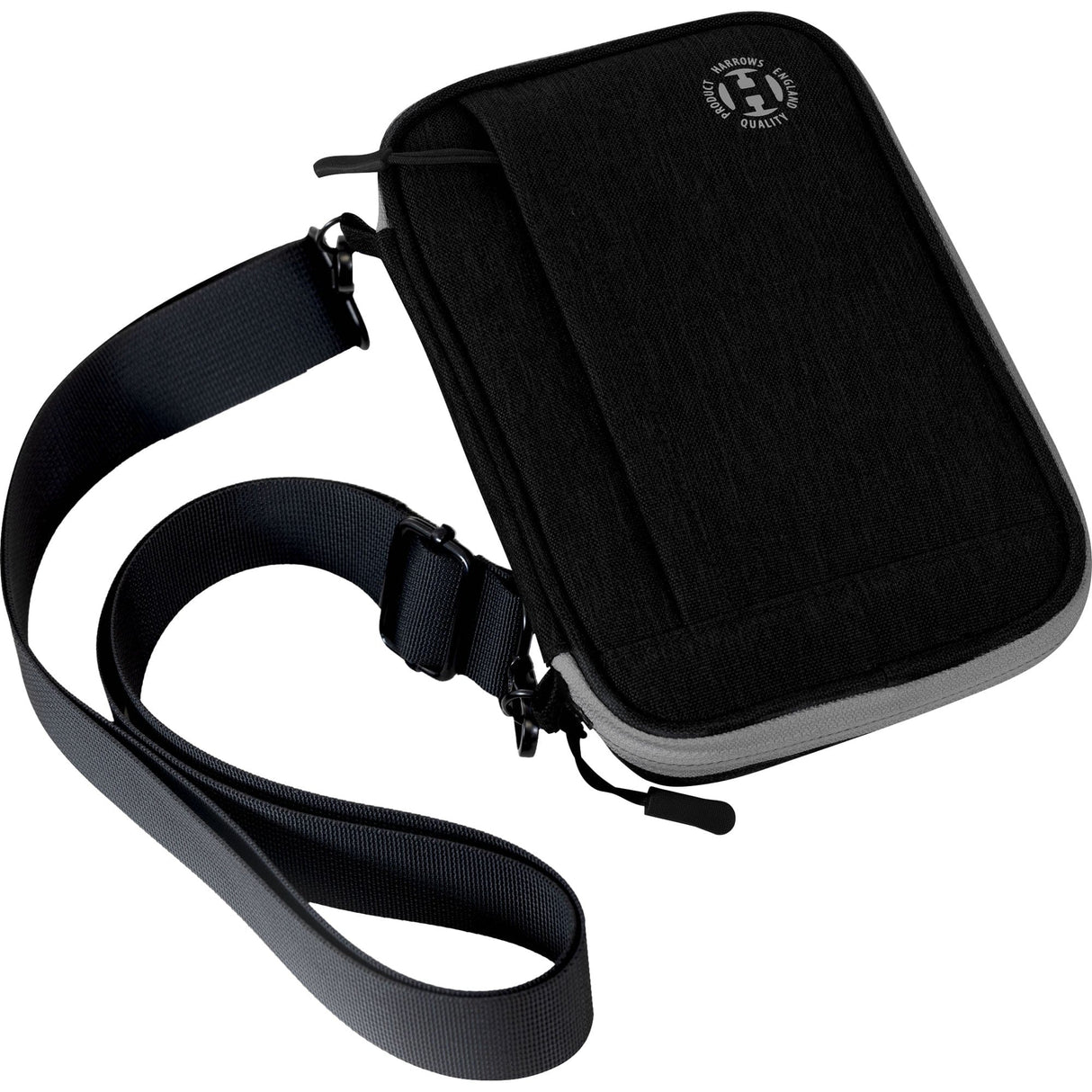 Harrows Smart 6 Dart Case - Strong EVA Dart Wallet Black