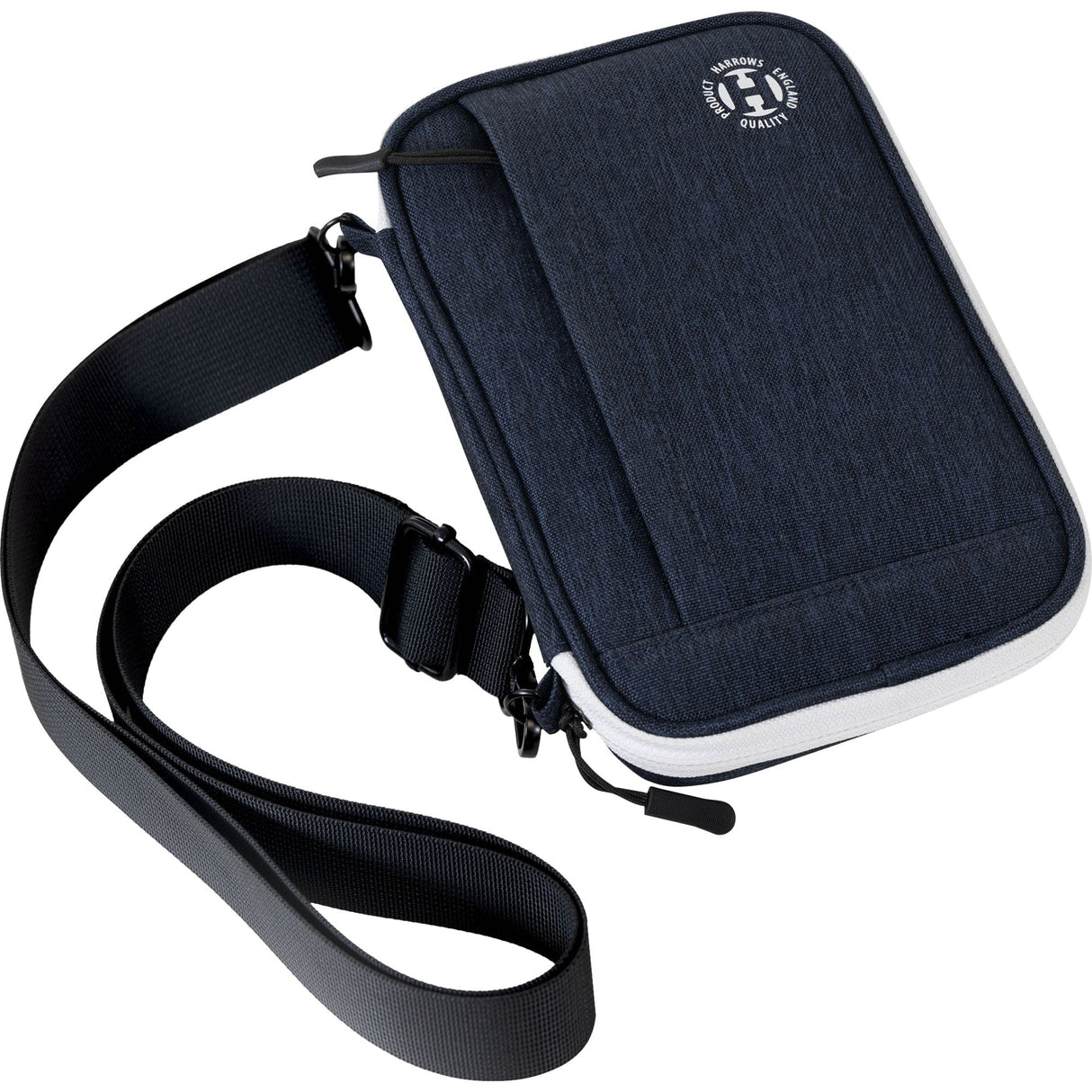 Harrows Smart 6 Dart Case - Strong EVA Dart Wallet Blue