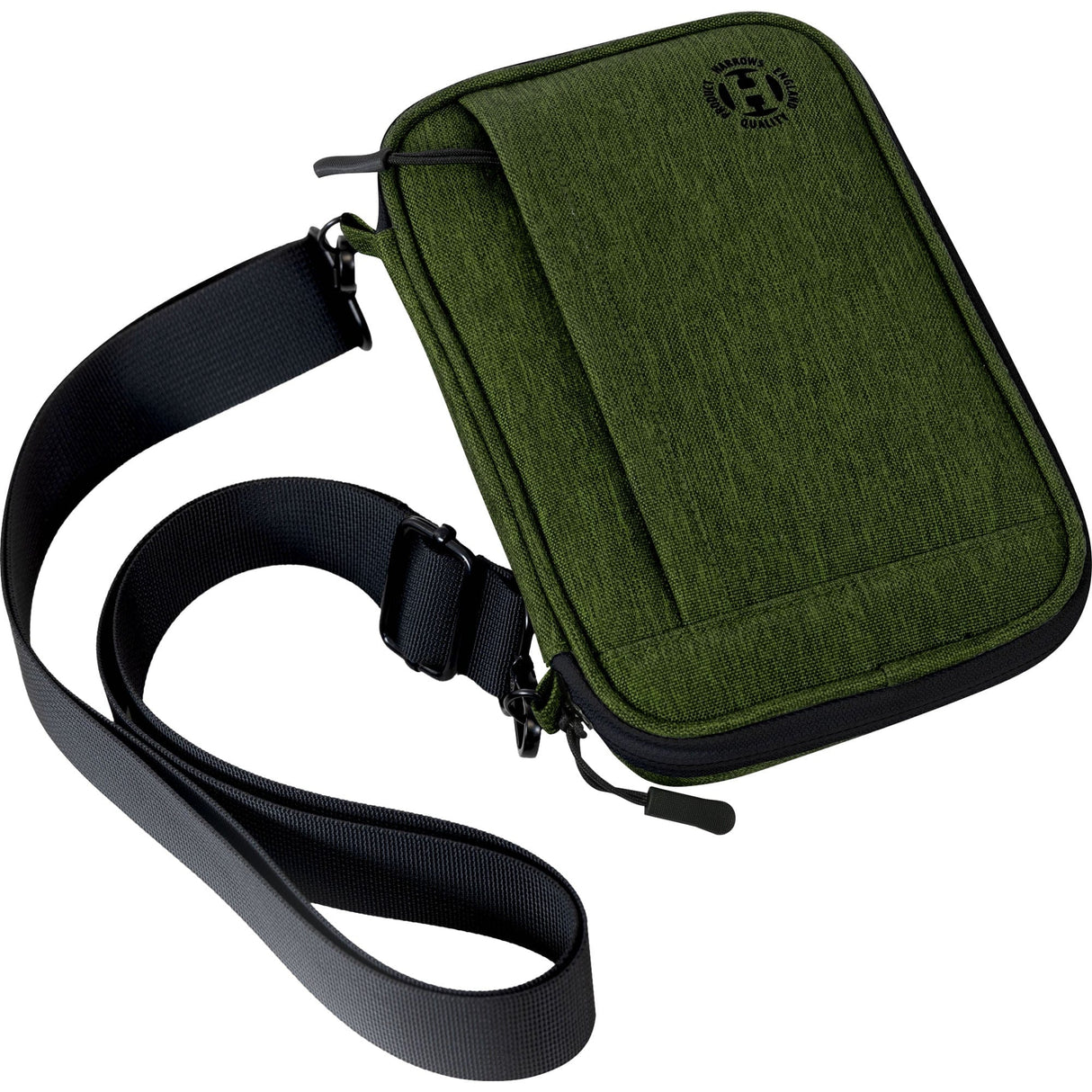 Harrows Smart 6 Dart Case - Strong EVA Dart Wallet Green