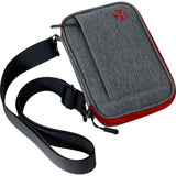 Harrows Smart 6 Dart Case - Strong EVA Dart Wallet Grey
