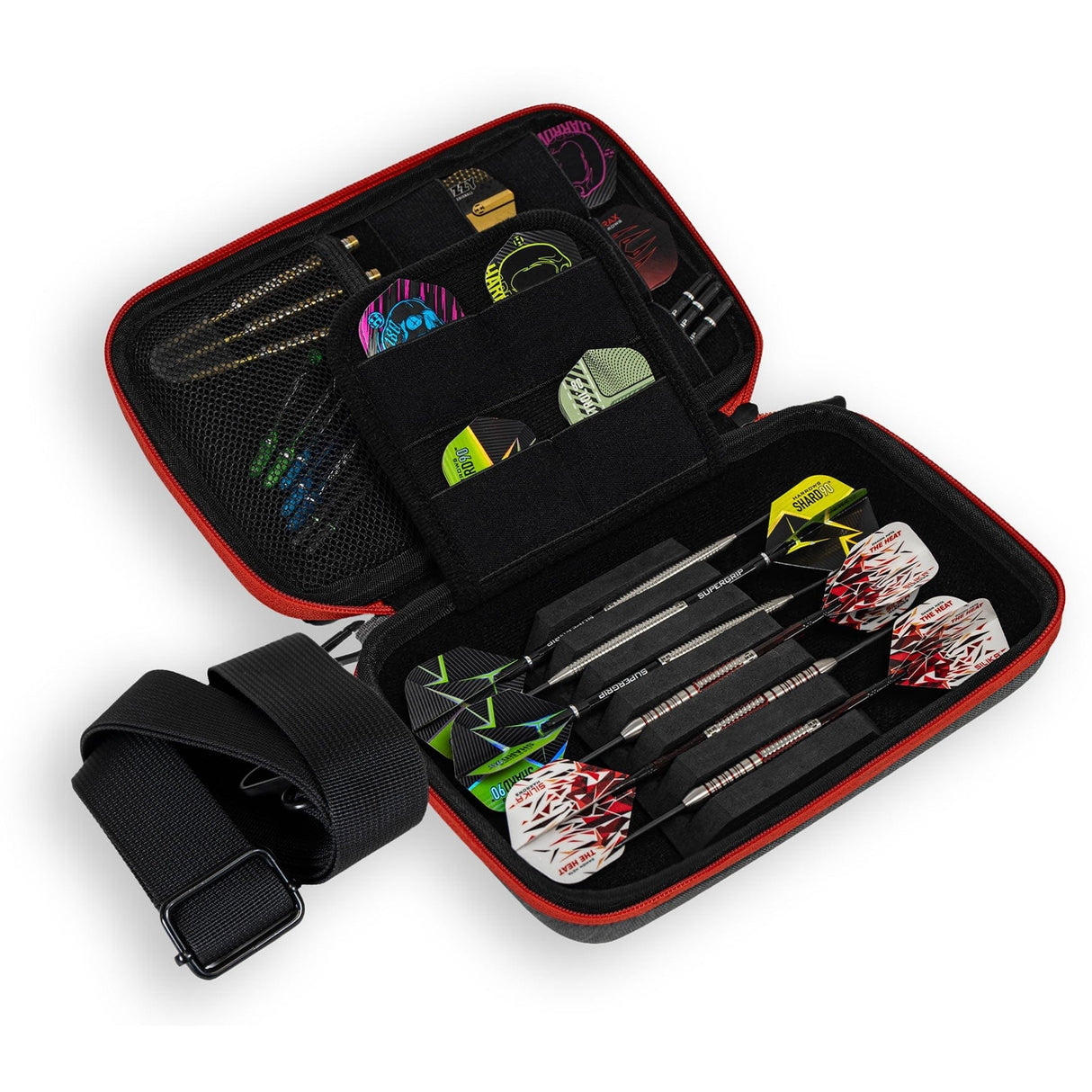 Harrows Smart 6 Dart Case - Strong EVA Dart Wallet