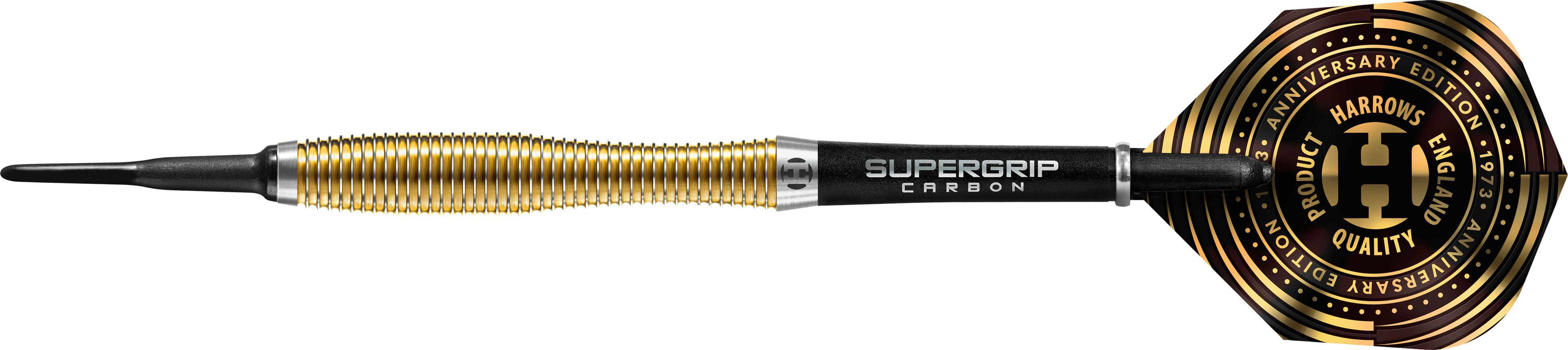 Harrows V Wing Darts Soft Tip 90 Anniversary Edition Gold Tit