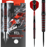 Harrows Wolfram Infinity Darts - Steel Tip Tungsten 21g