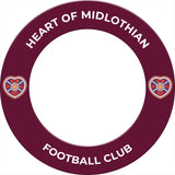 Heart of Midlothian FC - Official Licensed - Hearts - Dartboard Surround - S1 - Crest