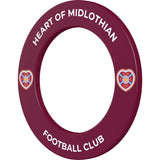 Heart of Midlothian FC - Official Licensed - Hearts - Dartboard Surround - S1 - Crest