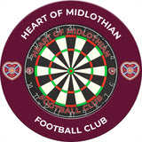 Heart of Midlothian FC - Official Licensed - Hearts - Dartboard Surround - S1 - Crest