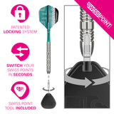 Target Hydro Darts - Stahlspitze - 90% Tungsten - 02