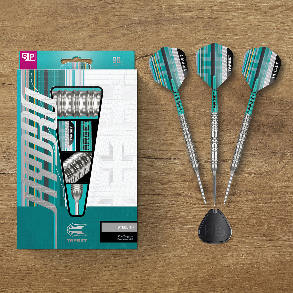 Target Hydro Darts - Stahlspitze - 90% Tungsten - 02