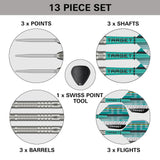Target Hydro Darts - Stahlspitze - 90% Tungsten - 03