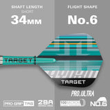 Target Hydro Darts - Welche Spitze - 90% Tungsten - 12