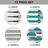 Target Hydro Darts - Welche Spitze - 90% Tungsten - 12