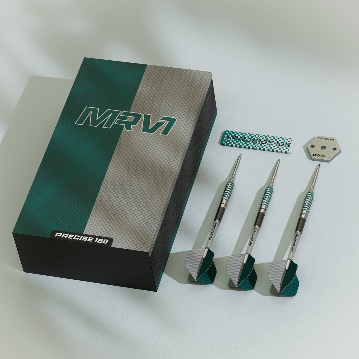 Precise 180 MRV1 Darts - Stahlspitze - 90% Tungsten