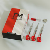 Precise 180 Paul Meyer Darts - Stahlspitze - 90% Tungsten
