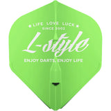 L-Style - EZ L-Flights - Integrated Champagne Ring - L1EZ - Vintage Logo - Type A - Mix