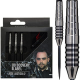 *Cosmo Darts - Discovery Label - Steel Tip - Jose Justicia Perales v2 20g