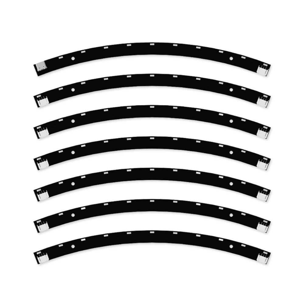 Gran Sync LED - Beleuchtung - für die Verwendung mit Gran Eye G2 - 7 Teile