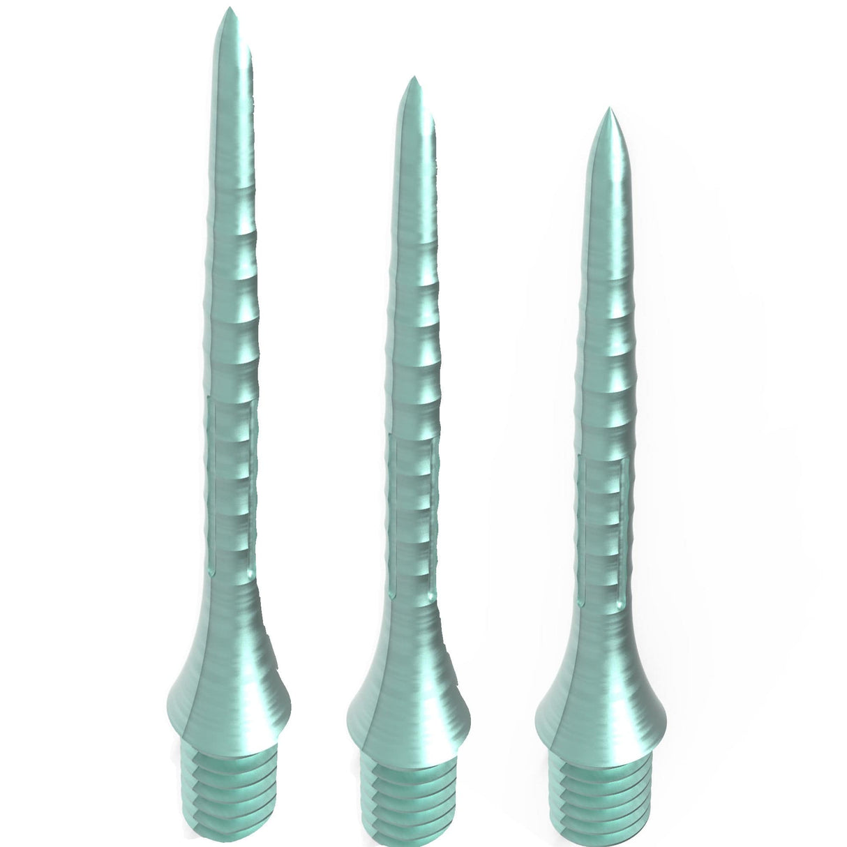 Caliburn Bamboo Conversion Points - Screw In - Soft Tip to Steel Tip - Light Green
