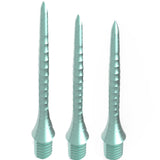 Caliburn Bamboo Conversion Points - Screw In - Soft Tip to Steel Tip - Light Green
