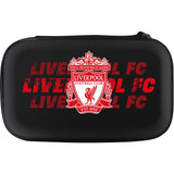 Liverpool FC Darts Case - Official Licensed - Black - LFC - W3 - Red Crest on Wordart