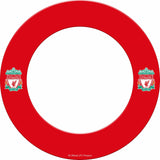 Liverpool FC Dartboard Surround - Official Licensed - LFC - S4 - Red - Crest