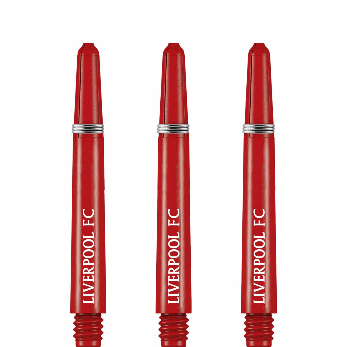 Liverpool FC Dart Shafts - Official Licensed - Dart Stems with Springs - LFC - Red Tweenie