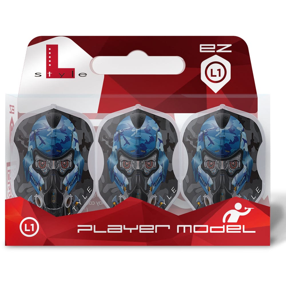 L-Style - EZ L-Flights - Integrated Champagne Ring - L1EZ - Berry van Peer v4 - Clear White
