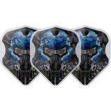 L-Style - EZ L-Flights - Integrated Champagne Ring - L1EZ - Berry van Peer v4 - Clear White