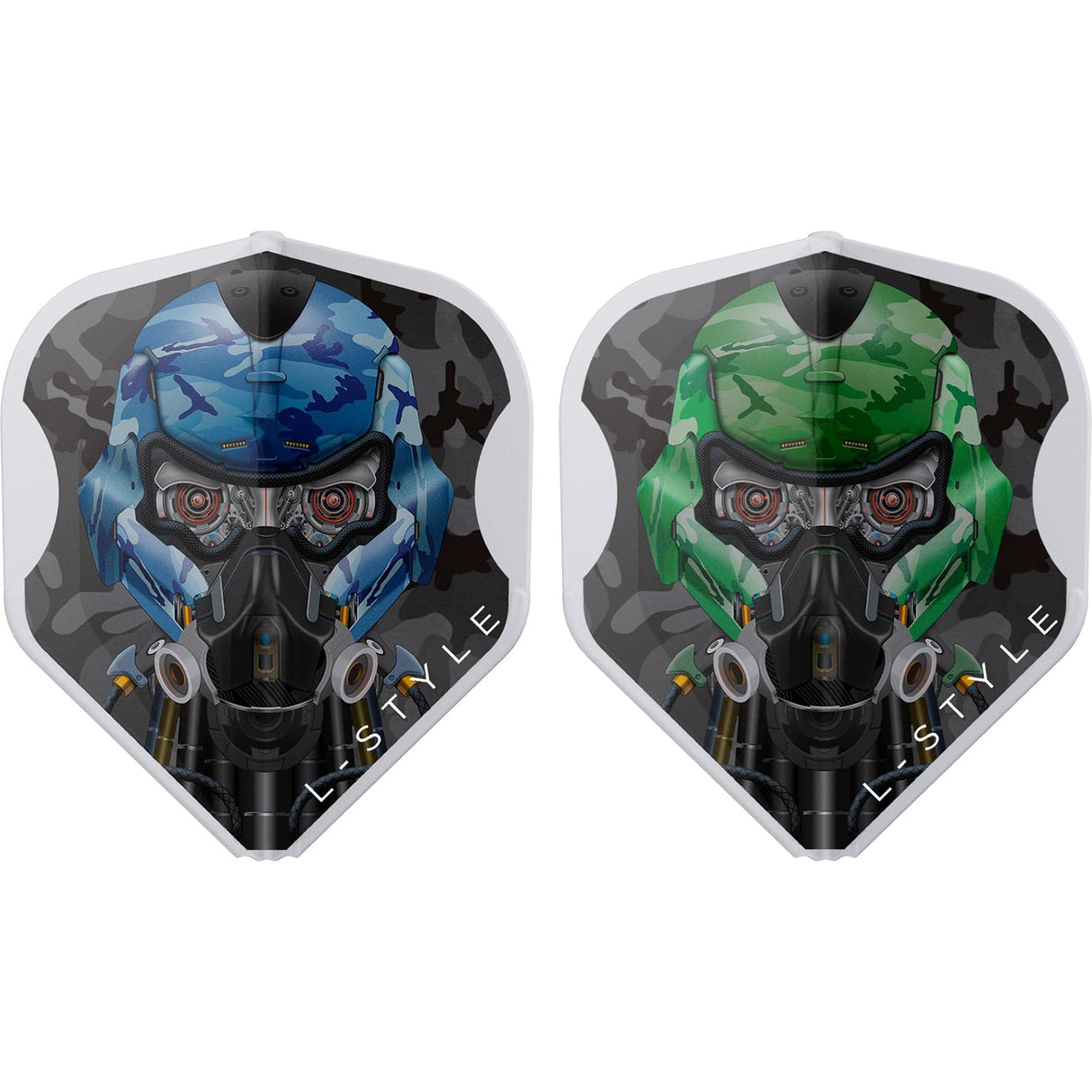 L-Style - EZ L-Flights - Integrated Champagne Ring - L1EZ - Berry van Peer v4 - Clear White