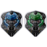 L-Style - EZ L-Flights - Integrated Champagne Ring - L1EZ - Berry van Peer v4 - Clear White