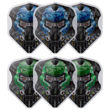 L-Style - EZ L-Flights - Integrated Champagne Ring - L1EZ - Berry van Peer v4 - Clear White