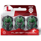 L-Style - EZ L-Flights - Integrated Champagne Ring - L1EZ - Berry van Peer v4 - Clear White