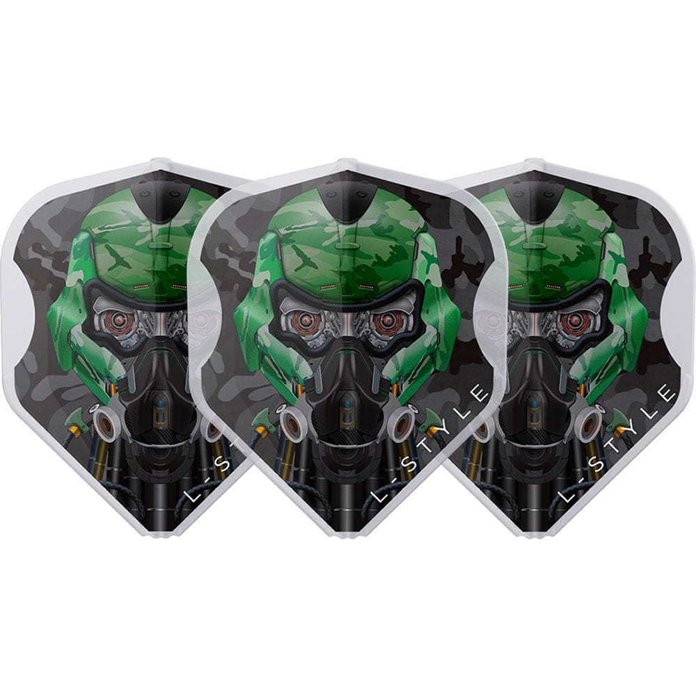 L-Style - EZ L-Flights - Integrated Champagne Ring - L1EZ - Berry van Peer v4 - Clear White