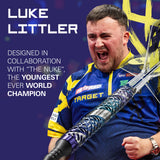Target Luke Littler Darts - Welche Spitze - 95% Tungsten - Edge