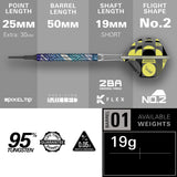 Target Luke Littler Darts - Welche Spitze - 95% Tungsten - Edge