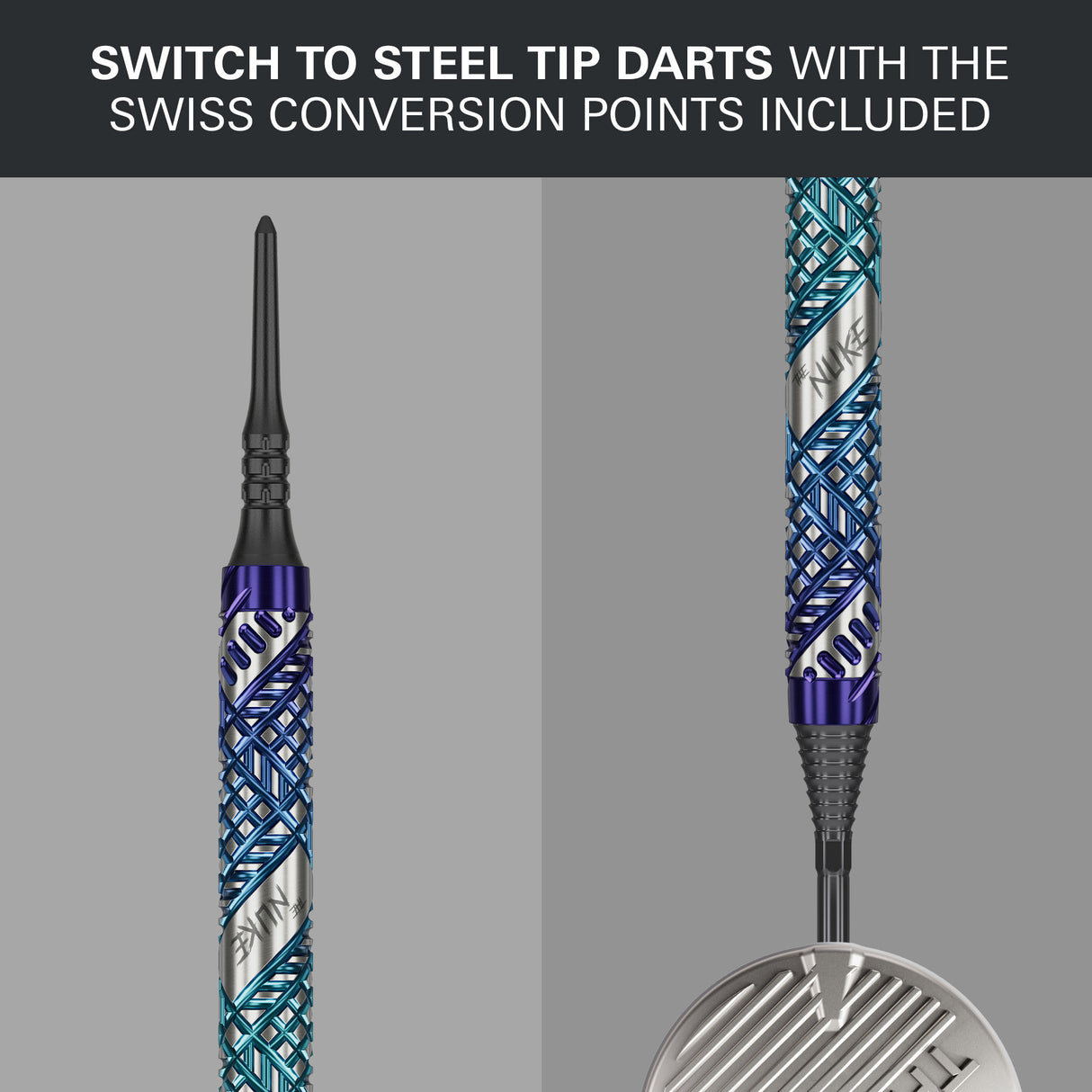 Target Luke Littler Darts - Welche Spitze - 95% Tungsten - Edge