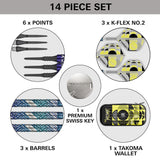 Target Luke Littler Darts - Welche Spitze - 95% Tungsten - Edge