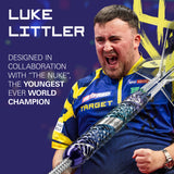Target Luke Littler Darts - Stahlspitze - 95% Tungsten - Edge