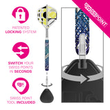 Target Luke Littler Darts - Stahlspitze - 95% Tungsten - Edge