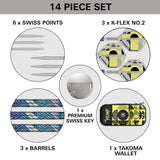 Target Luke Littler Darts - Stahlspitze - 95% Tungsten - Edge