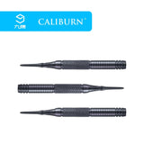 *Caliburn Marshal Darts - Soft Tip - 90% - M2 - Black Titanium