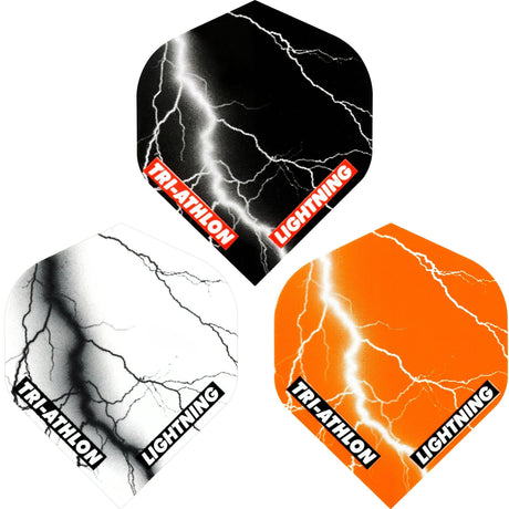 McKicks Lightning Dart Flights - Std - Tri-athlon