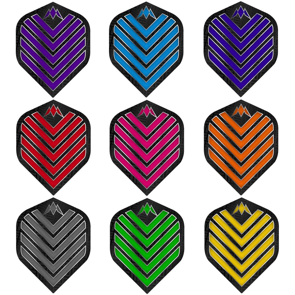 *Mission Admiral Dart Flights - 100 Micron - No2 - Std