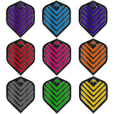 *Mission Admiral Dart Flights - 100 Micron - No2 - Std