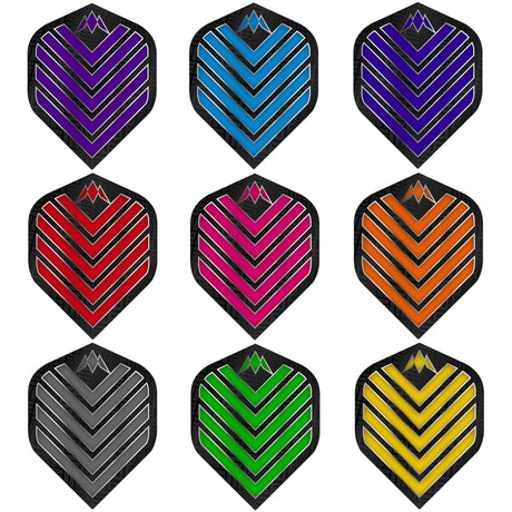 *Mission Admiral Dart Flights - 100 Micron - No2 - Std