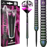 *Mission Bailey Marsh Darts - Steel Tip - 90% - Coral PVD Coating - Ghost