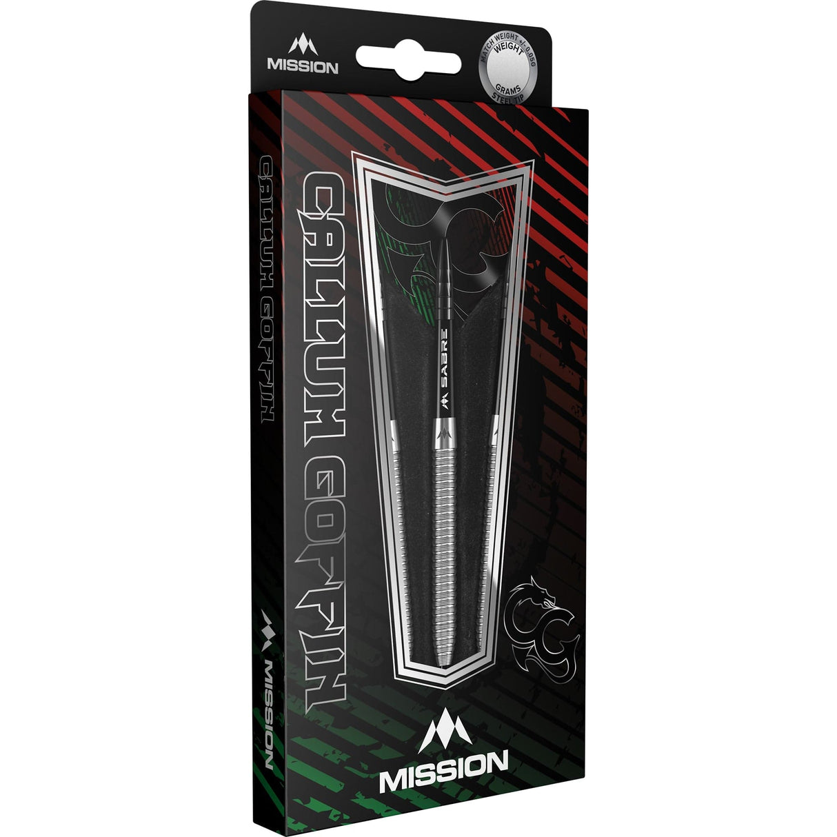 Mission Callum Goffin Darts - Steel Tip - 90% - Micro Grip