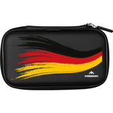 Von Mission Designed EVA Dart Case – Deutschland-Design – Flaggenfarben – Pinselstrich